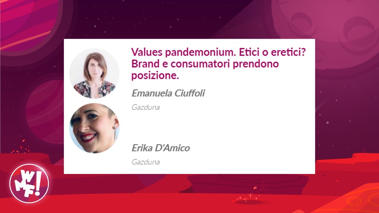 Values pandemonium. Etici o eretici? - Emanuela Ciuffoli e Erika D'Amico