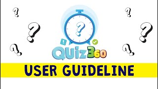 QUIZ 360 User Guide Line Video screenshot 3