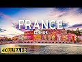 France cityscape 4kr with inspiring music  60fps  4k cinematic