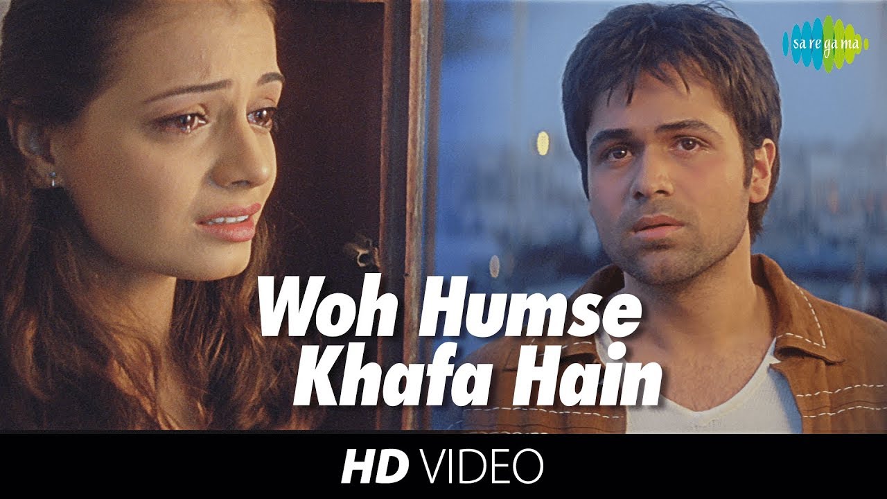 Woh Humse Khafa Hain  Video Song  Tumsa Nahin Dekha A Love Story  Emraan Hashmi  Dia Mirza