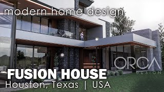 FUSION HOUSE | The Amazing Home Design in Houston, Texas | USA | 11900 sqft. | ORCA + Zafra by Orca Design Ec 30,945 views 6 months ago 22 minutes