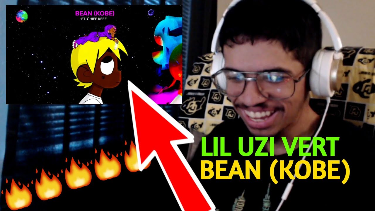 LIL UZI VERT - BEAN (KOBE) FT. CHIEF KEEF (OFFICIAL AUDIO) (Reaction ...