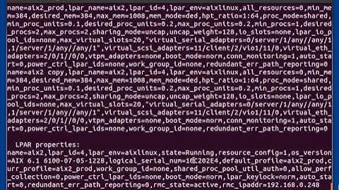 EZH - The Easy HMC Command Line Interface, Quick presentation and Demo.