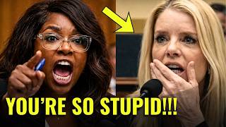 Jasmine Crockett SCREAMS At Pam Bondi Over Epstein Files In Explosive Hearing