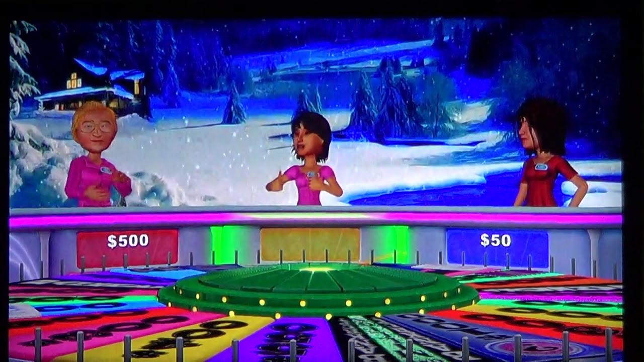 Wheel Of Fortune Xbox 360 Game 10 - YouTube