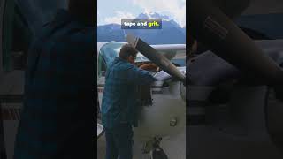 Bush Pilots 45s in the Wild! #shortvideo #viralvideo #aviation #shorts #bushpilot