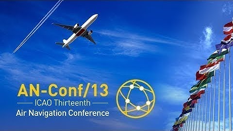 #AirNavConf - Day 3 Session 19 - Agenda Item 6 (cont
