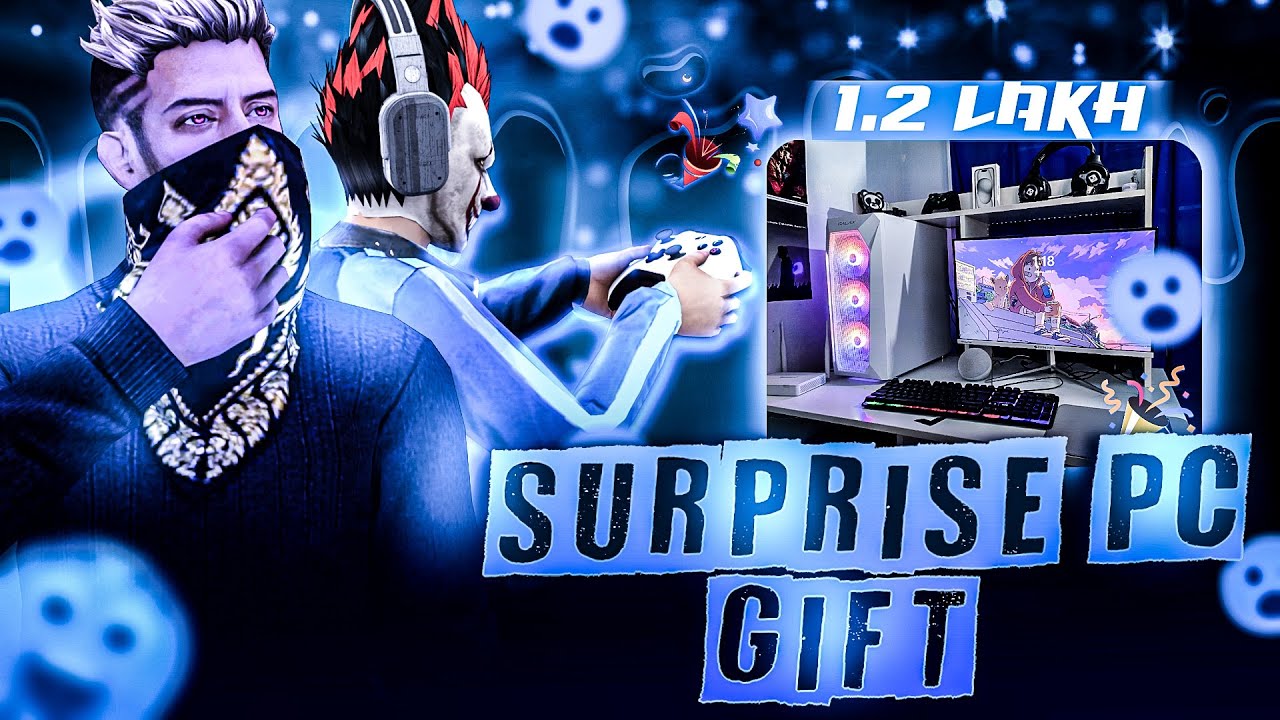PC GIVEAWAY TO BALAYYA BABU || CRAZY GIFTED 1,20,000RS PC TO BALAYYA BABU FREE FIRE TELUGU #NFG