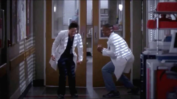 Grey's anatomy 10x11 Cristina & Shane