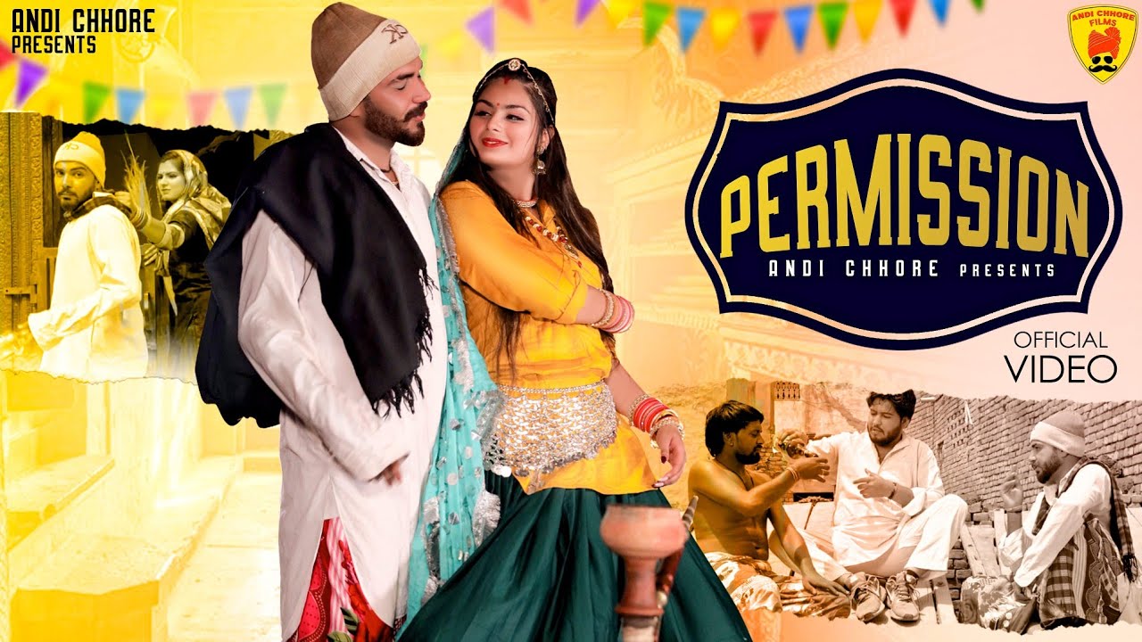 Permission Official Video Satta  Sherry   New Haryanvi Songs Haryanavi 2021  Andi Chhore