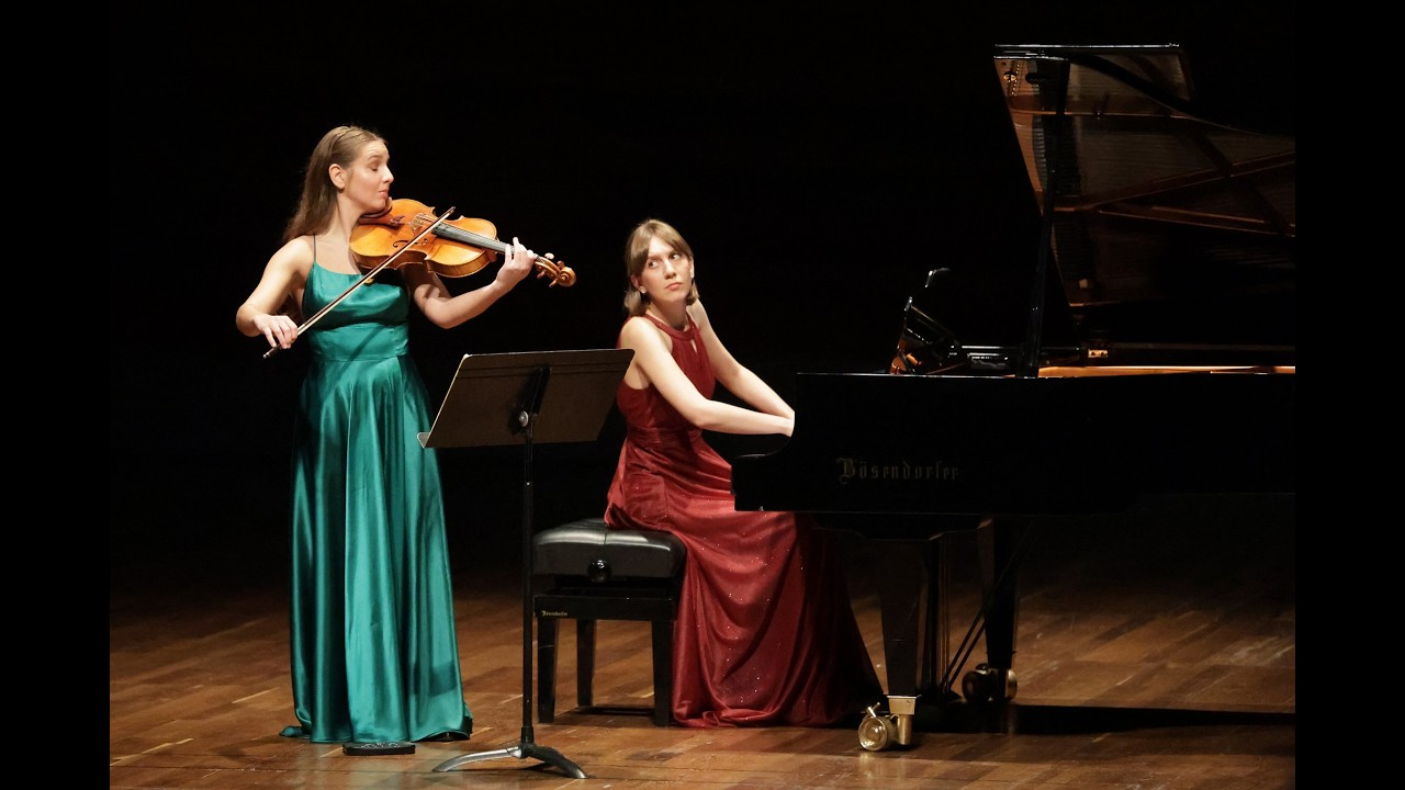 J. Brahms op.120 nº 2 | Luz Elisabeth Sánchez & Yelyzaveta Rodionova | XIV Festival MonteLeón 2025