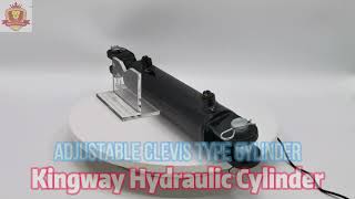 Adjustable Clevis Type Cylinder