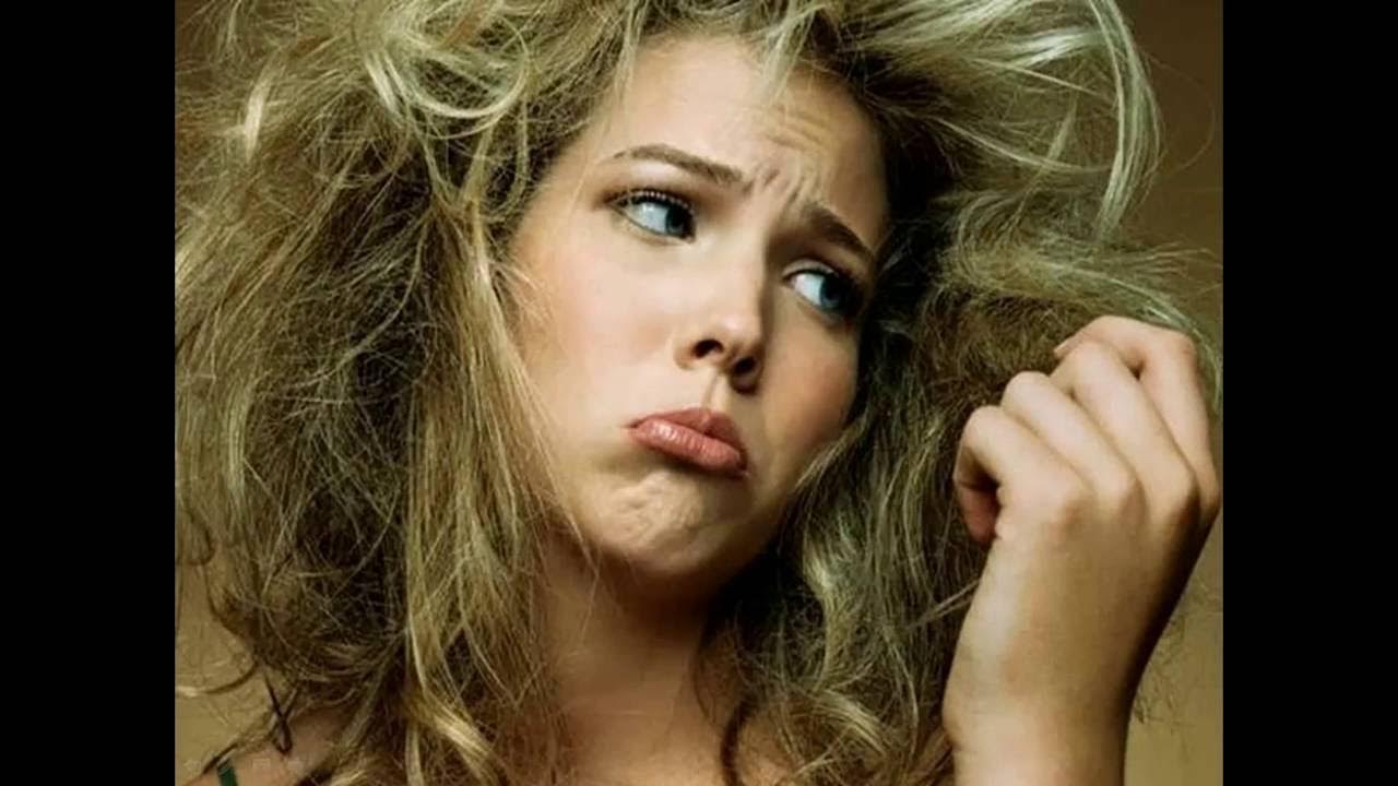 Как выглядят непослушные волосы