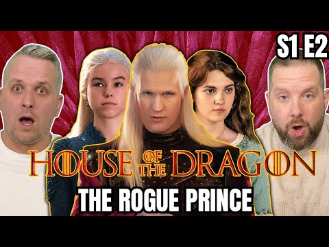 British Guys FIRST TIME Watching House of the Dragon 🤯 | S1 E2 Reaction | HOTD