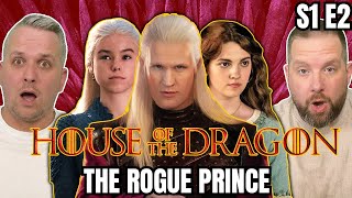 British Guys FIRST TIME Watching House of the Dragon 🤯 | S1 E2 Reaction | HOTD