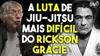 A verdade sobre a luta entre RICKSON GRACIE e seu mais duro adversário no JIU JITSU | Reyson Gracie