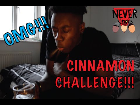 Cinnamon Challenge | NeverSerious