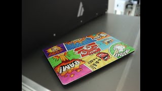Printing a notebook on Azon Matrix