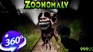 Monster Monkey! ZOONOMALY! Magic VR 360! Game 114!