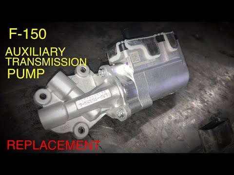 Ford F-150 ऑक्जिलरी ट्रांसमिशन फ्लुइड पंप रिप्लेसमेंट