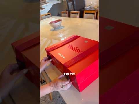 Presente do YouTube 20 anos! 🎉