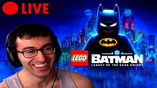 🔴 LIVE - Lego Batman Legacy of the Dark Knight - DELUXE EDITION Suits