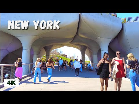 New York, United States | Chelsea Market | City Walk 4K