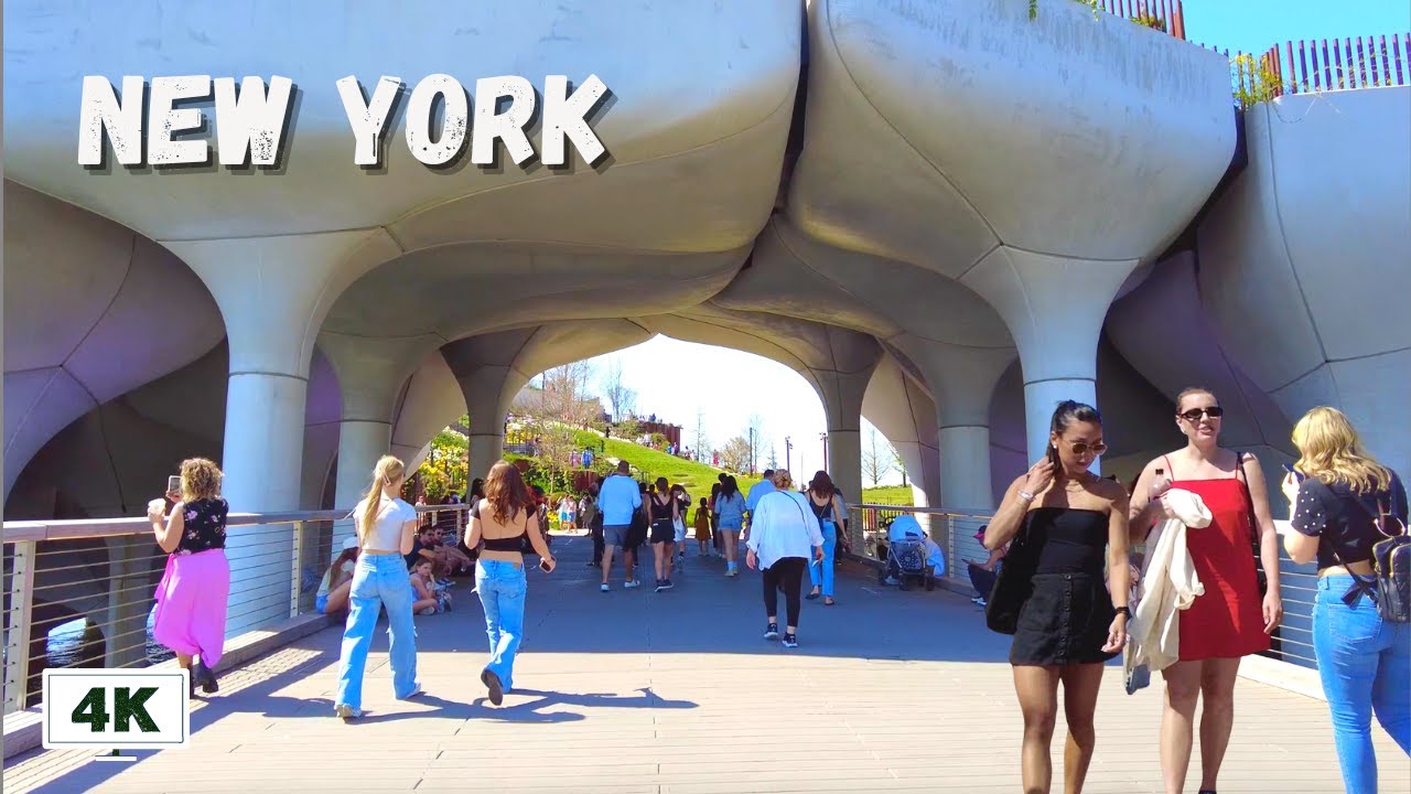 New York, Amerika Serikat | Pasar Chelsea | Jelajah Kota 4K