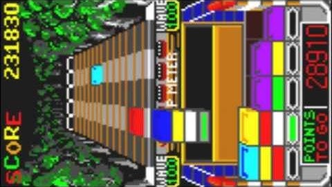 Atari lynx True last boss -Klax-