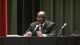 2017 Mayoral Candidate Forum - April 25 - Parkinson Auditorium