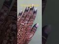 Stain💗🌙 |#mehndiartbysyedahaniya |#viral  #foryou #shorts #artist #fyp