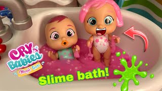 Cry Baby Doll Slime Bath