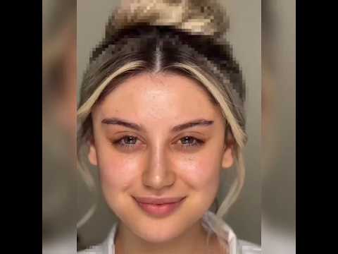 اول ما دخلت قلت لها ارجعي انا مش هعمل لك ميك اب