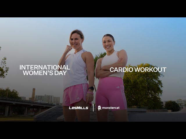 LES MILLS | International Women's Day Cardio Workout class=
