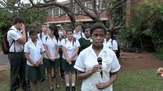 SEA Pledge visits Kingsway High School SEA Pledge visits Kingsway High School