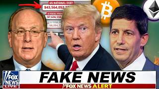 Crypto News Today — They Faked An Iran Attack To Liquidate Your Crypto (Here's The Proof)