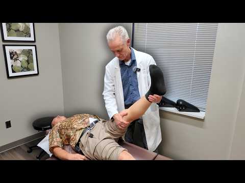 His Knee Pain Wouldn't Go Away... Here's Why