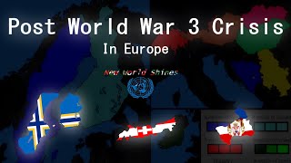 Post World War 3 Situation in Europe | New World Shines screenshot 3