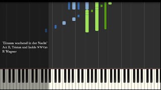 'Einsam wachend in der Nacht' - Act II, Tristan und Isolde WWV90 - R Wagner - Synthesia Tutorial