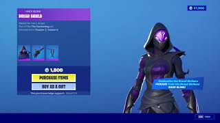 Fortnite Item Shop *NEW* DREAD FATE &amp; DREAD OWEN! September 3rd, 2020 (Fortnite Battle Royale)