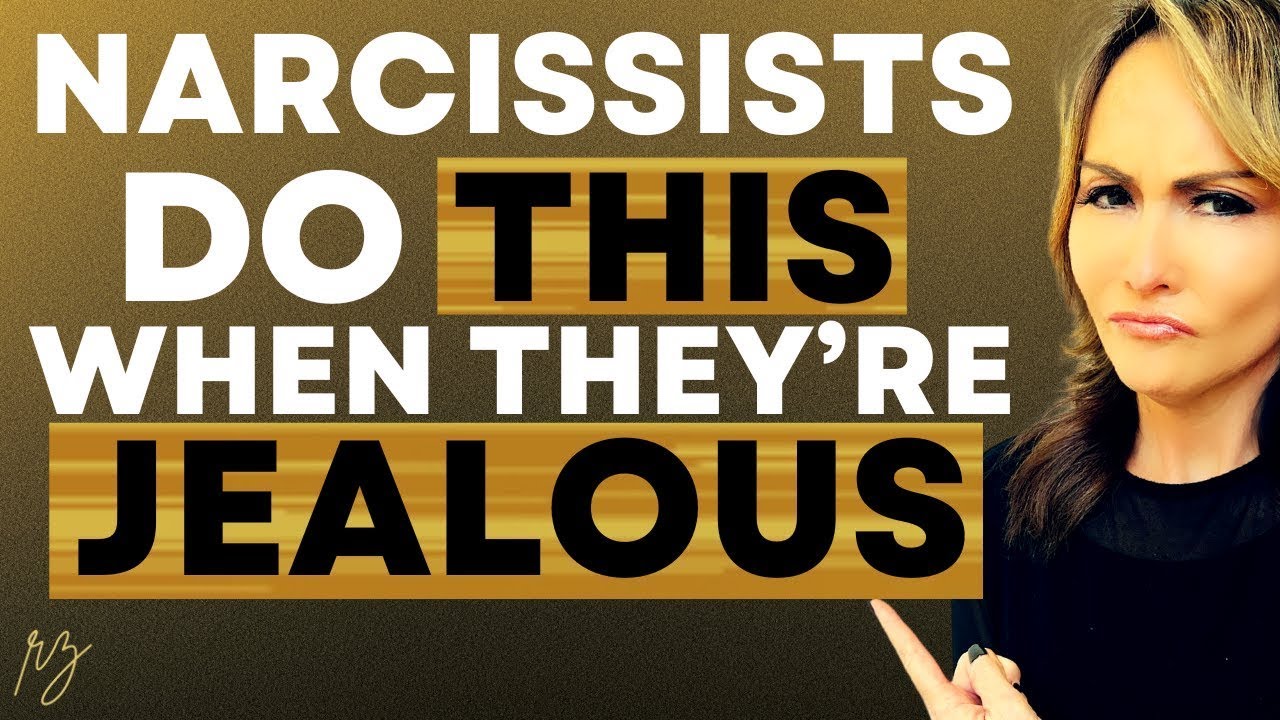 Narcissists Do THIS When They are Jealous of You - YouTube