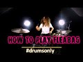 How to play Fleabag by YUNGBLUD on Drums (Drums only)