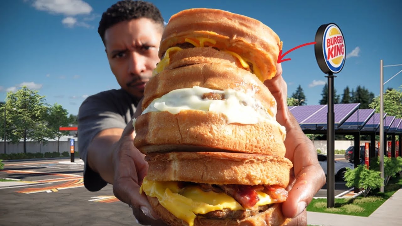 The NEW Burger King Melts aren't playing around...