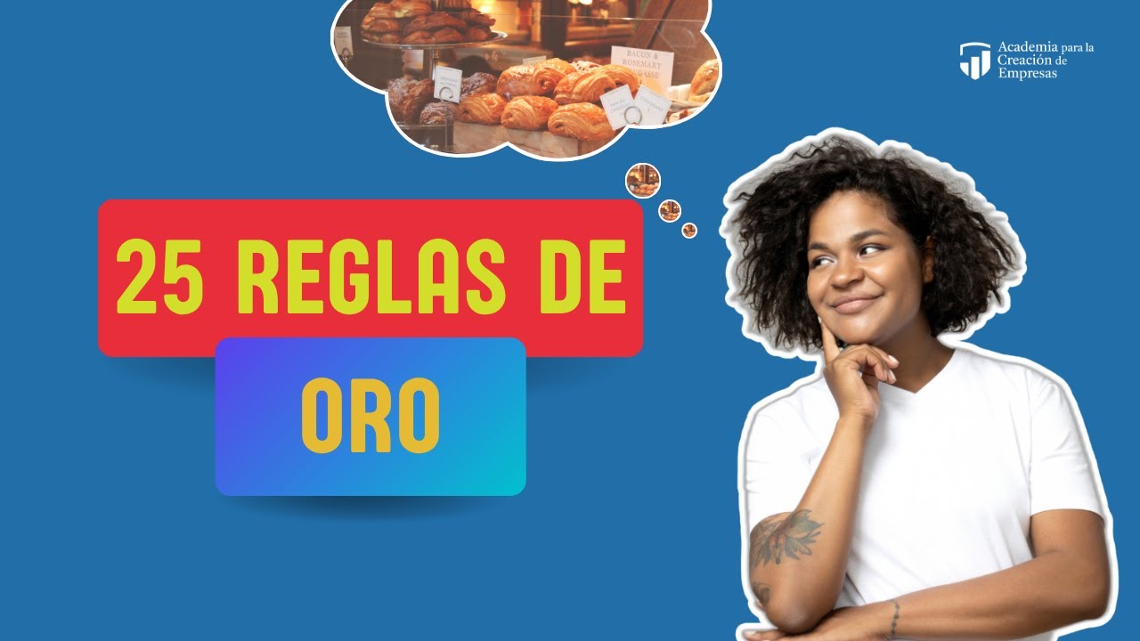 Regla #1: Empiece en pequeño, piense en grande. - YouTube
