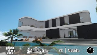 THE BEST MANSION ON TOP OF MOUNT CHILLIAD GTA SAN ANDREAS screenshot 4