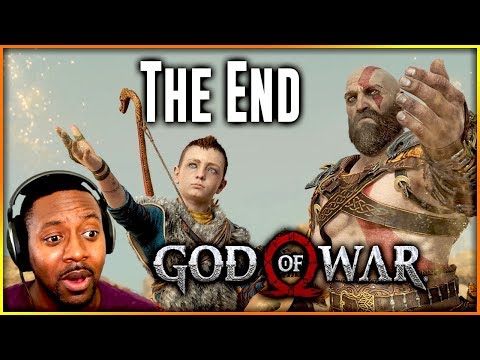 God of War Ending Reaction ∙ Mind Blowing Experience! [GOW 4 Review 10/10]