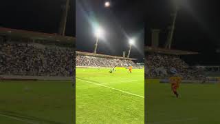 MATHEUS MELO AMPLIA PARA O AZULÃO CONTRA A JUAZEIRENSE: 2x0 🔵⚪️