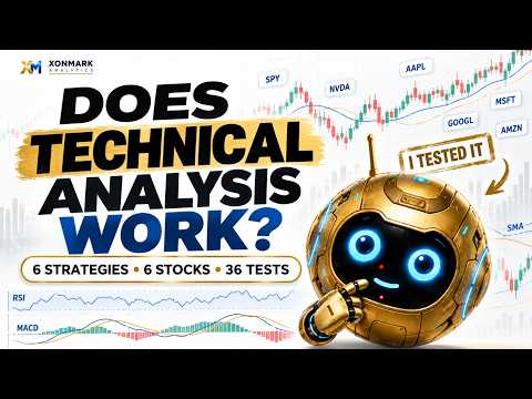 Apakah Analisis Teknikal Benar-Benar Berfungsi? Saya Menguji 6 Strategi di 6 Saham