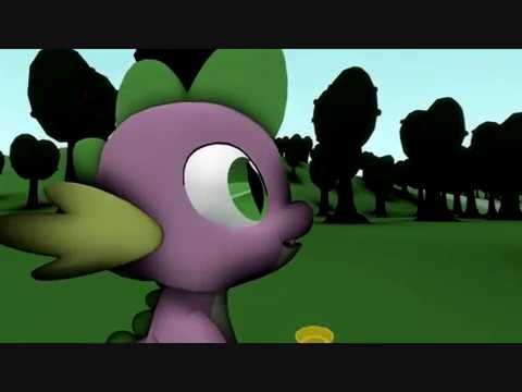 My little pony spike shrink