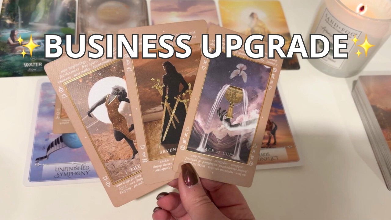 Before You Expand Your Business, Watch This! ✨💸 Collective Reading for Female Entrepreneurs